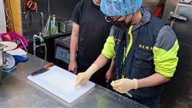 新北市連鎖便當店「清六食堂」驚爆食物中毒。（圖／新北市衛生局提供）