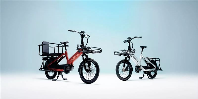 Tarran Bikes全新L1 Series電動自行車。（圖／翻攝Tarran Bikes網站）