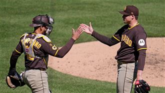 教士終結者中斷連續三振　跨季24場0失分