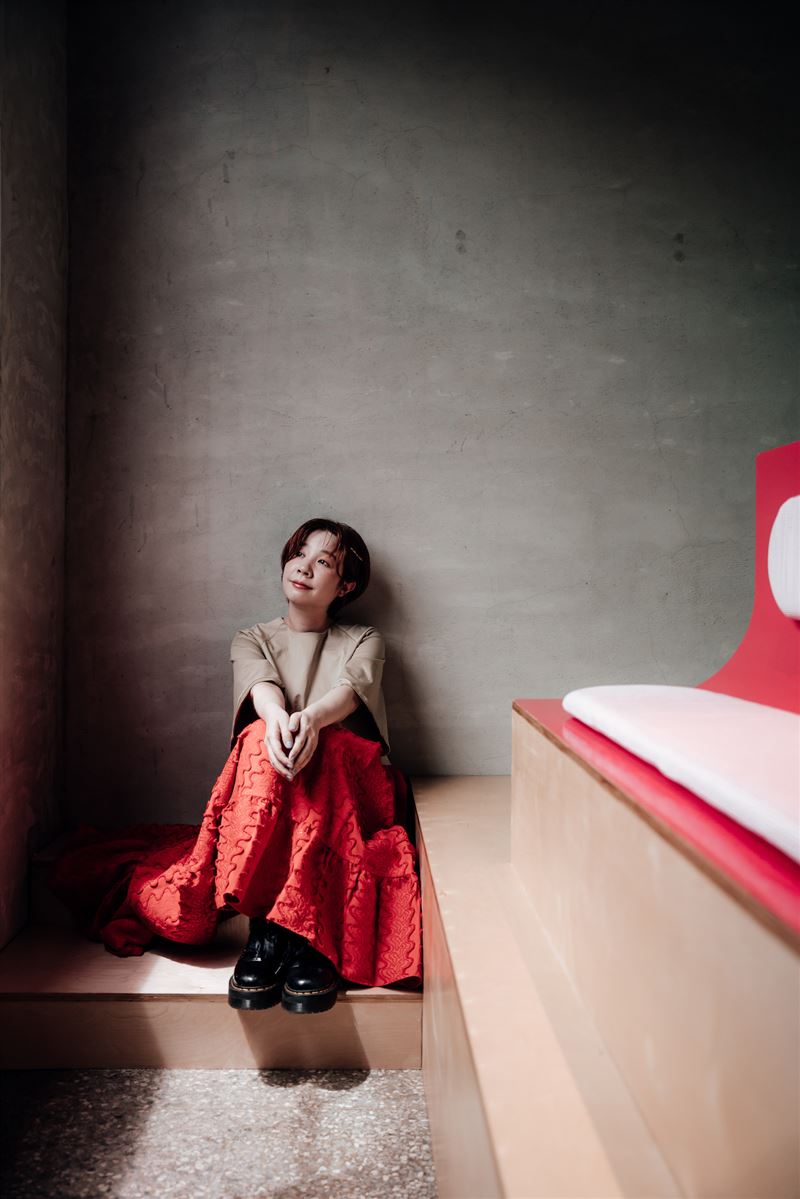 林以樂和粉絲開嗆被炎上。(圖/相信音樂提供)