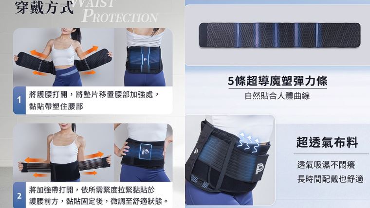 不是老了才會痛！WHO示警：下背痛患者2050年恐攀升至8.4億人。（圖／業者提供）