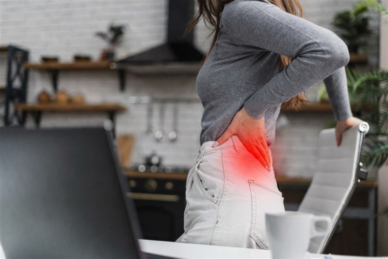 不是老了才會痛！WHO示警：下背痛患者2050年恐攀升至8.4億人。（圖／業者提供）