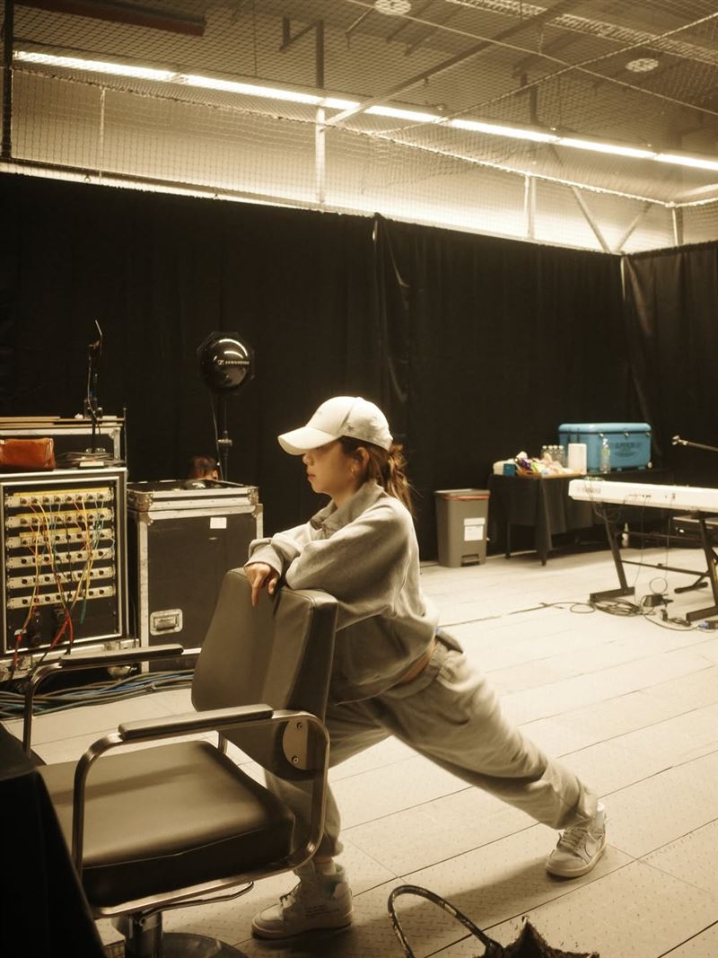 鄧紫棋開唱前發萌照！（圖／翻攝自鄧紫棋IG）