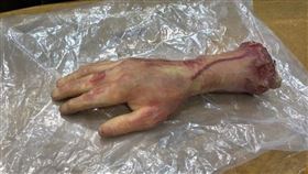 台中、斷手、霧峰（圖／翻攝畫面）