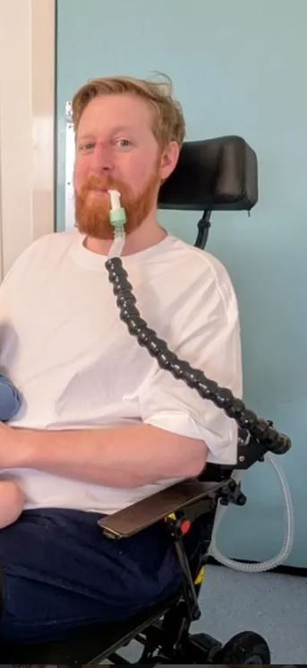 Michael Patrick不敵病魔辭世。（圖／翻攝自IG @michaelpatrick314）