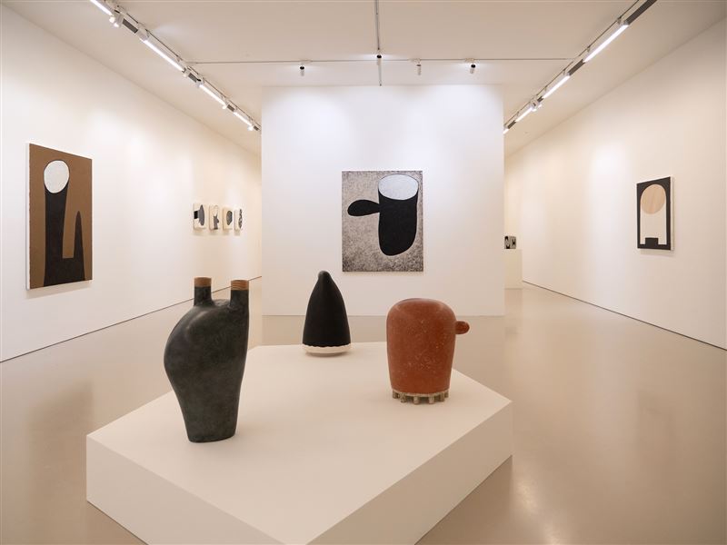 獲歐美日多家美術館收藏，睽違多年「郭旭達個展」4月11日誠品畫廊登場。（圖／誠品畫廊提供）