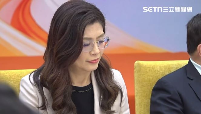 鄭麗文8日上午到南京中山陵謁陵,隨後發表談話。(圖/翻攝畫面)