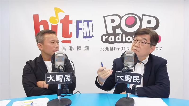 淡江大學外交系副教授鄭欽模分析，美國打擊伊朗政權只是戰術，川普的終極目標是全球地緣政治的盤算。（圖／POP RADIO提供）