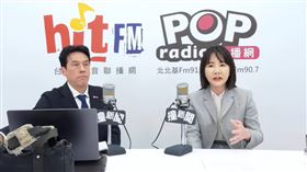 婉拒黨副祕書長，謝衣鳯，親曝「我想選縣長」，繼續尋求家人支持(圖／翻攝自POP Radio聯播網官方頻道YT)