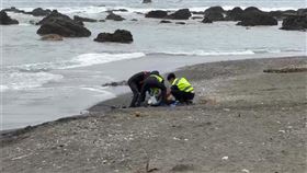 張姓男子\與友人出海潛水捕魚，疑因身體不適溺水。（圖／翻攝畫面）