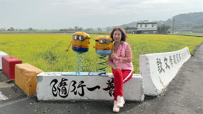 苗栗縣議員廖秀紅（圖／翻攝自廖秀紅臉書）