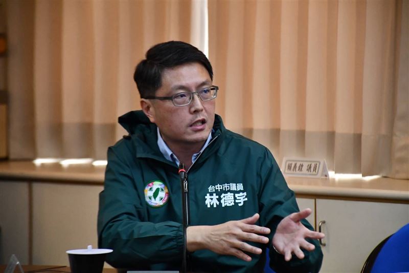 台中市議員林德宇認為，國賠應由松志彬支付。（圖／翻攝自林德宇臉書）