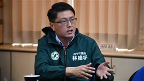 台中市議員、民進黨籍（圖／翻攝自林德宇臉書）
