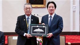 總統賴清德接見「亞洲台灣客家聯合總會2026參訪團」（圖／總統府提供） 