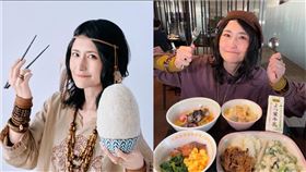 日本女大胃王Angela佐藤。（圖／翻攝自アンジェラ佐藤-砂糖 臉書）