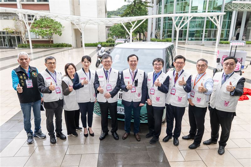 福斯純電ID. Buzz化身「行動指揮車」。（圖／Volkswagen提供）