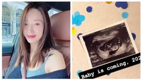 金珉京宣布懷孕。（圖／翻攝自IG @_minkyungkim_）