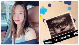 賀45歲選美冠軍懷孕　沒想到這年紀有這天