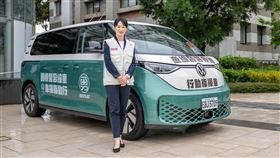 福斯純電ID. Buzz化身「行動指揮車」。（圖／Volkswagen提供）