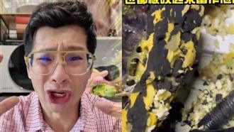 愛車被老鼠當家藏餅乾　逸祥痛喊提告求償