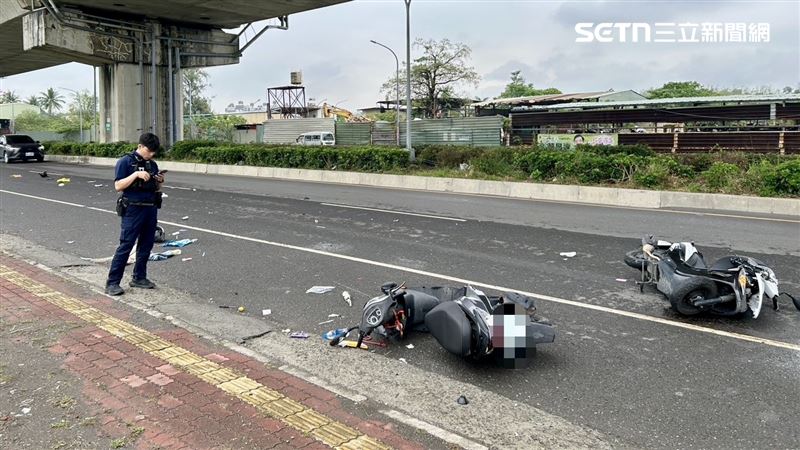 騎士疑超車…撞2次成屍!家屬悲求監視器