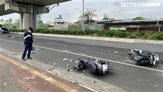 騎士疑超車…撞2次成屍！家屬悲求監視器
