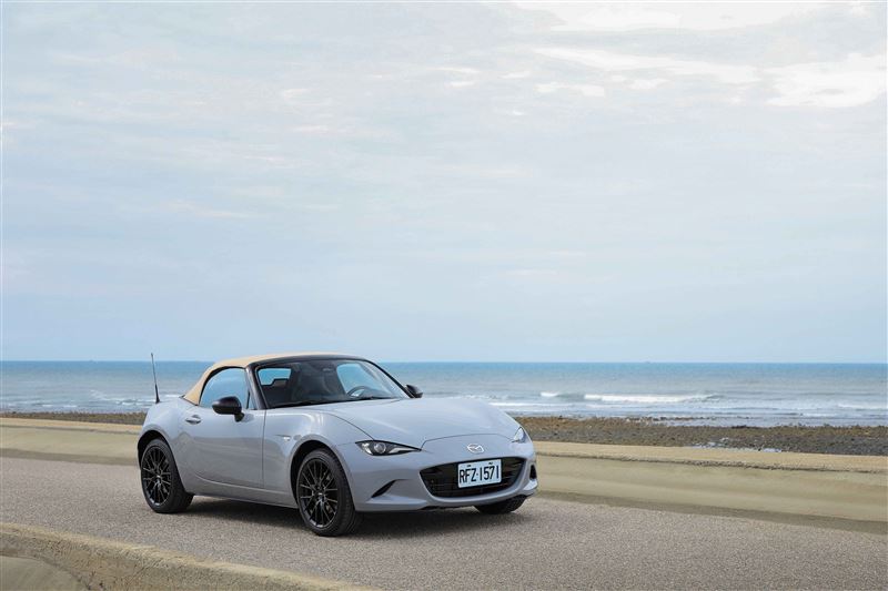 Mazda MX-5推出BBS 17吋鍛造鋁圈升級方案。(圖/Mazda提供)