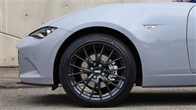 Mazda MX-5推出BBS 17吋鍛造鋁圈升級方案。（圖／Mazda提供）