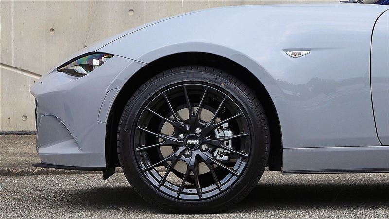 輕才是王道!MX-5升級BBS鍛造鋁圈