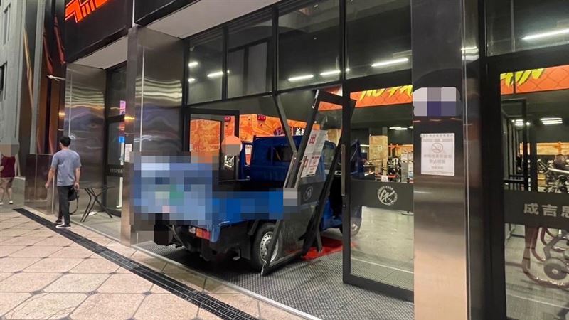 黑粉開車衝撞健身房！館長求償百萬無望