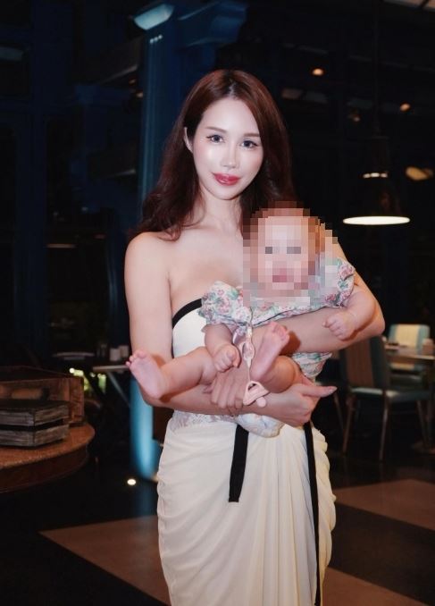 基於對孩子未來的考量,辛尤里最終選擇「去父留子」,決定獨自承擔撫養責任,希望降低負面影響,提供穩定成長環境。(圖/翻攝自辛尤里FB)