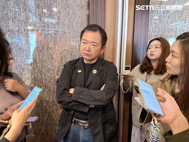 賴振融強調，在去年整體國旅市場表現不佳的環境下，六福仍守住基本盤，今年將赴收割的一年，相當「樂觀」。（圖／記者李育道攝影）