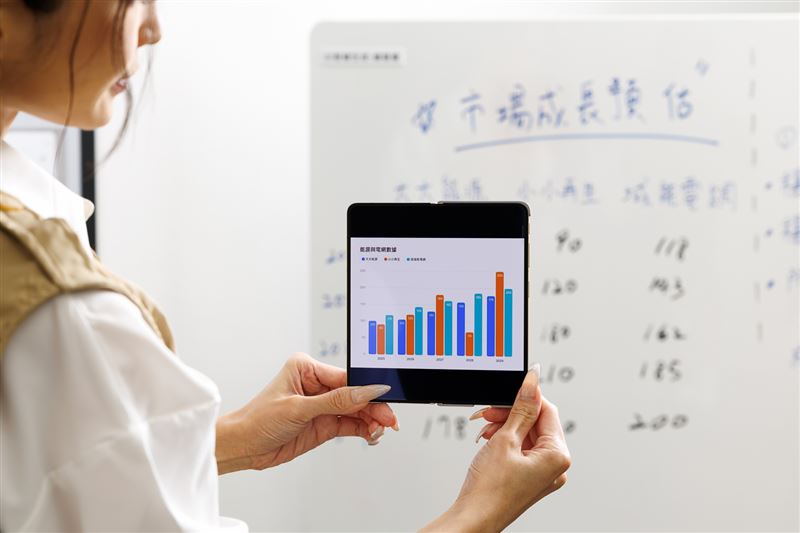 OPPO Find N6加入全新「AI智繪生成」功能——「繪圖表」可將手繪草圖或文字轉為視覺化且可編輯的文件