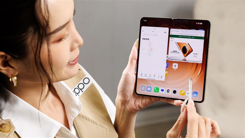首搭手寫筆套裝!OPPO Find N6登台售價曝