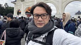 簡千翔今（9）日宣布退出台灣民眾黨。（圖／翻攝自簡千翔臉書）