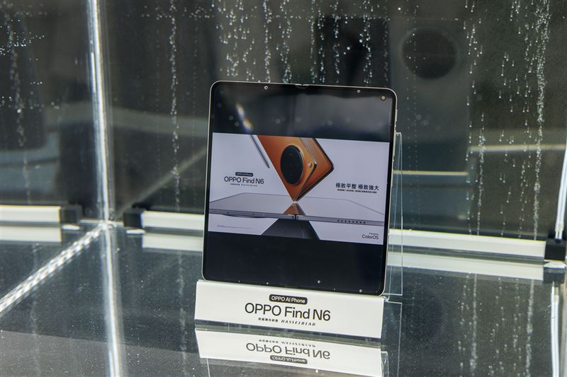 OPPO Find N6具備IP56、IP58及IP59防塵防水等級，能應對高溫高壓水柱噴射與浸泡等多種使用場境