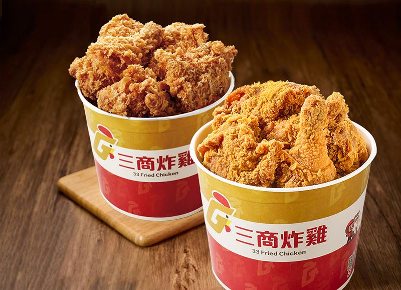 三商炸雞同慶雙桶只要319元。（圖／三商炸雞提供）