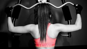 健身（示意圖／PIXABAY）