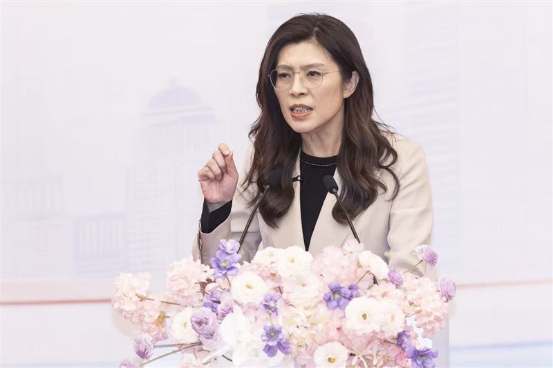 國民黨主席鄭麗文出席全國台企聯歡迎餐會(圖/國民黨提供)
