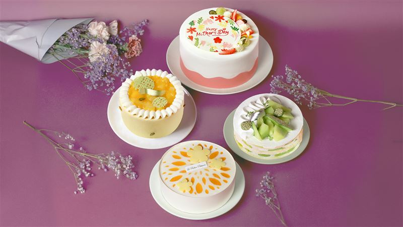 法朋攜手愛樂薇Elle &amp; Vire Professionnel，推出母親節限定甜點系列。（圖／品牌業者提供）