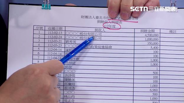 鍾年晃說陳佩琪陳佩琪950萬事件。（圖／前進新台灣）