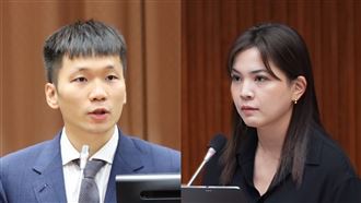 鍾沛君嗆李洋領不領薪　他：藍委躺領19萬