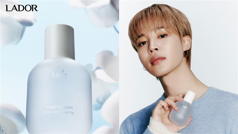 LADOR攜手BTS成員Jimin，全新合作「Angel Muguet 鈴蘭香氣」。（圖／品牌業者提供）