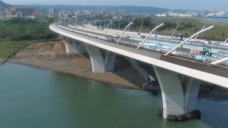 淡江大橋通車倒數「風切聲原因找到了」！