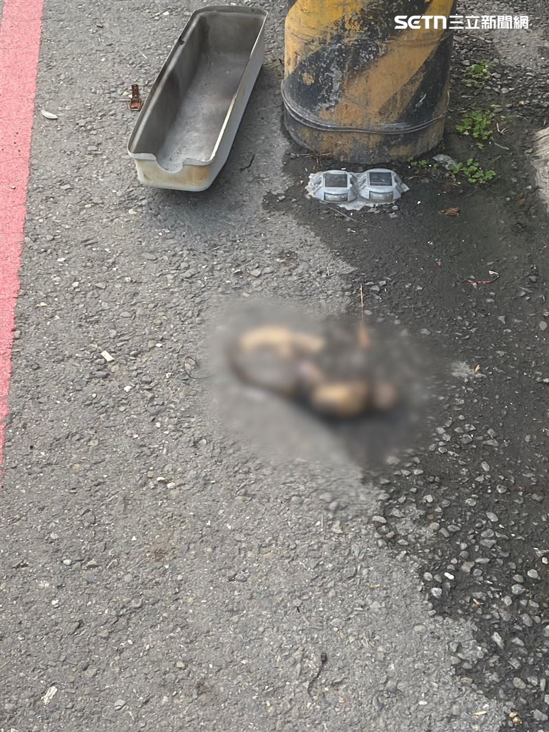 高雄變電箱爆炸！延燒民宅釀752戶停電，真兇「噴飛落地」慘成焦屍。（圖／翻攝畫面）