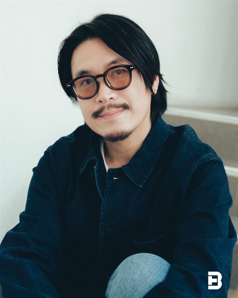 泰國導演納塔吾·彭皮里亞以電影《模犯生》被廣為人知。(圖/翻攝自IG @bazp)