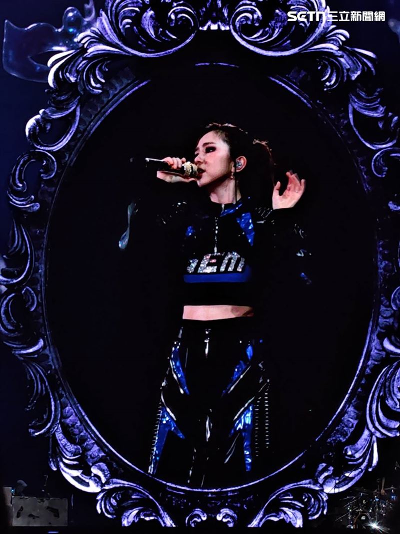 鄧紫棋在台北大巨蛋開唱。（圖／讀者提供）