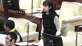 許淑華說京華城工地恐淪爛尾。（圖／翻攝自許淑華臉書）
