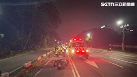 新莊分局,三重,新北市,機車,自摔,車禍,不治（圖／翻攝畫面）