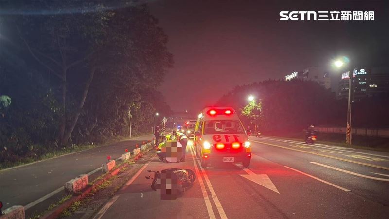 新/下班雙載自摔又遭撞 妹目睹親姊慘死